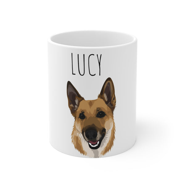 Custom Pet Mug