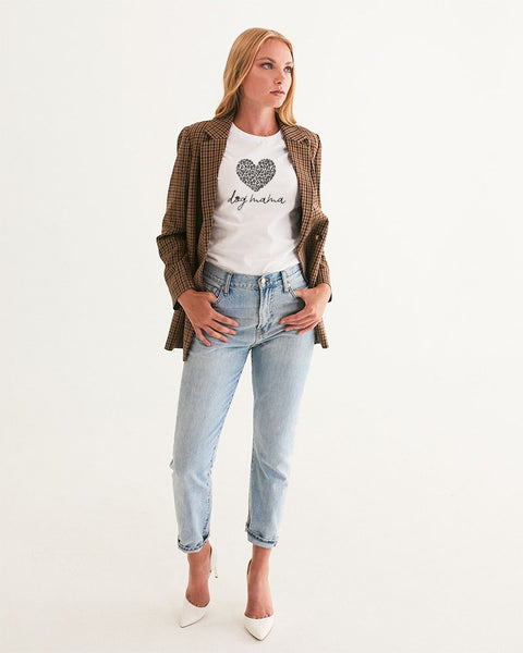 Fierce love dog mama t-shirt