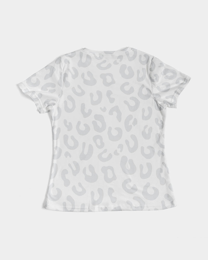 Animal print dog mama t-shirt