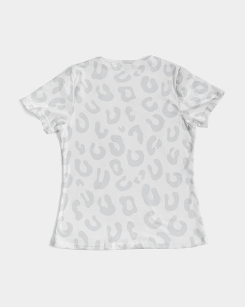 Animal print dog mama t-shirt